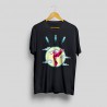 T-shirt imprimé colibri
 Taille-S Couleur-Blanc
